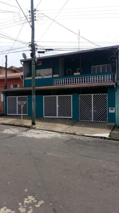 CASA SOBRADO COM PISCINA A VENDA NO PARQUE FAZENDINHA EM CAMPINAS/SP