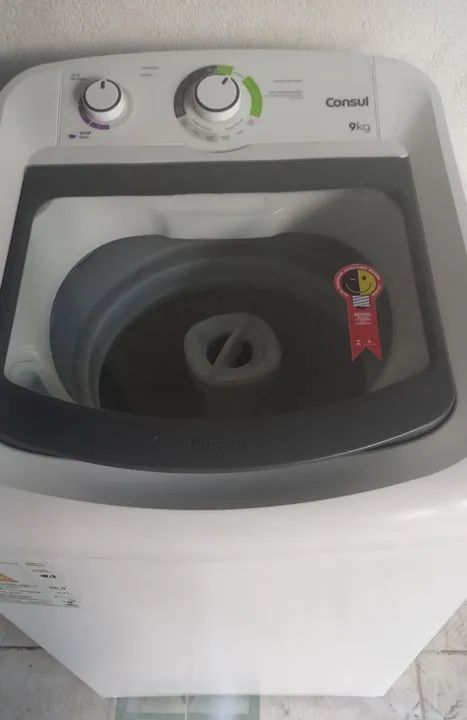 Maquina de lavar consul 