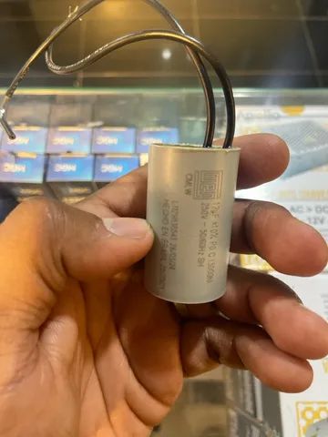 Capacitor Polipropileno 15mf-250Vac /Motor Rossi 