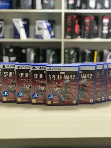 Jogo Marvel's Spider-Man 2 - PS5 - Mídia Física - Novo Lacrado - Loja Física