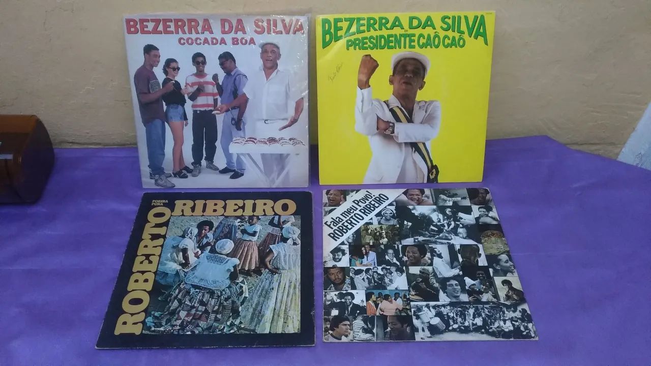 Discos de Vinil Lps, diversos gêneros - pagode, rock, etc. - Foto 3