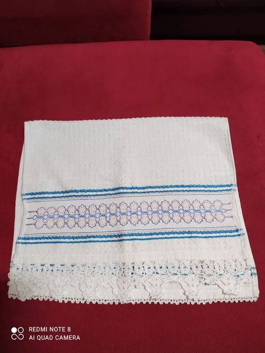 Panos de prato feito de fio