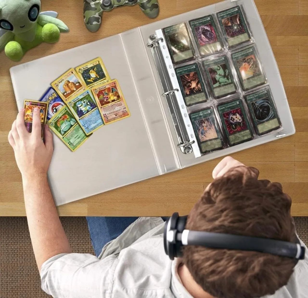 Fichário Pasta 3 Argolas Transparente Acrimet - Foto 5