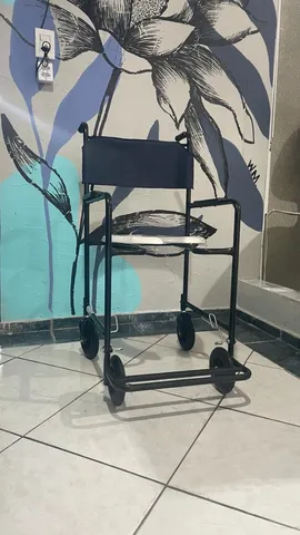 Cadeira de banho nova