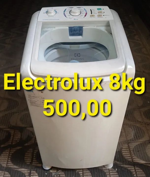 Máquina de lavar Electrolux 8kg ENTREGAMOS HOJE