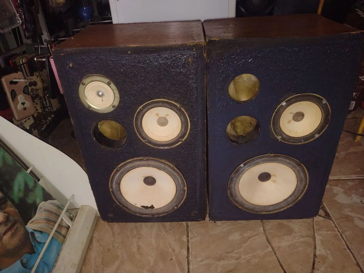 Vendo caixa de som para restauração  - Foto 2
