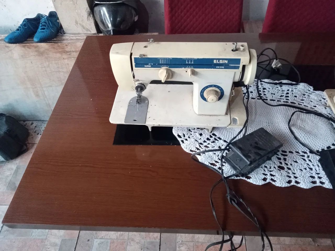 2 Máquina de custura boa  - Foto 3