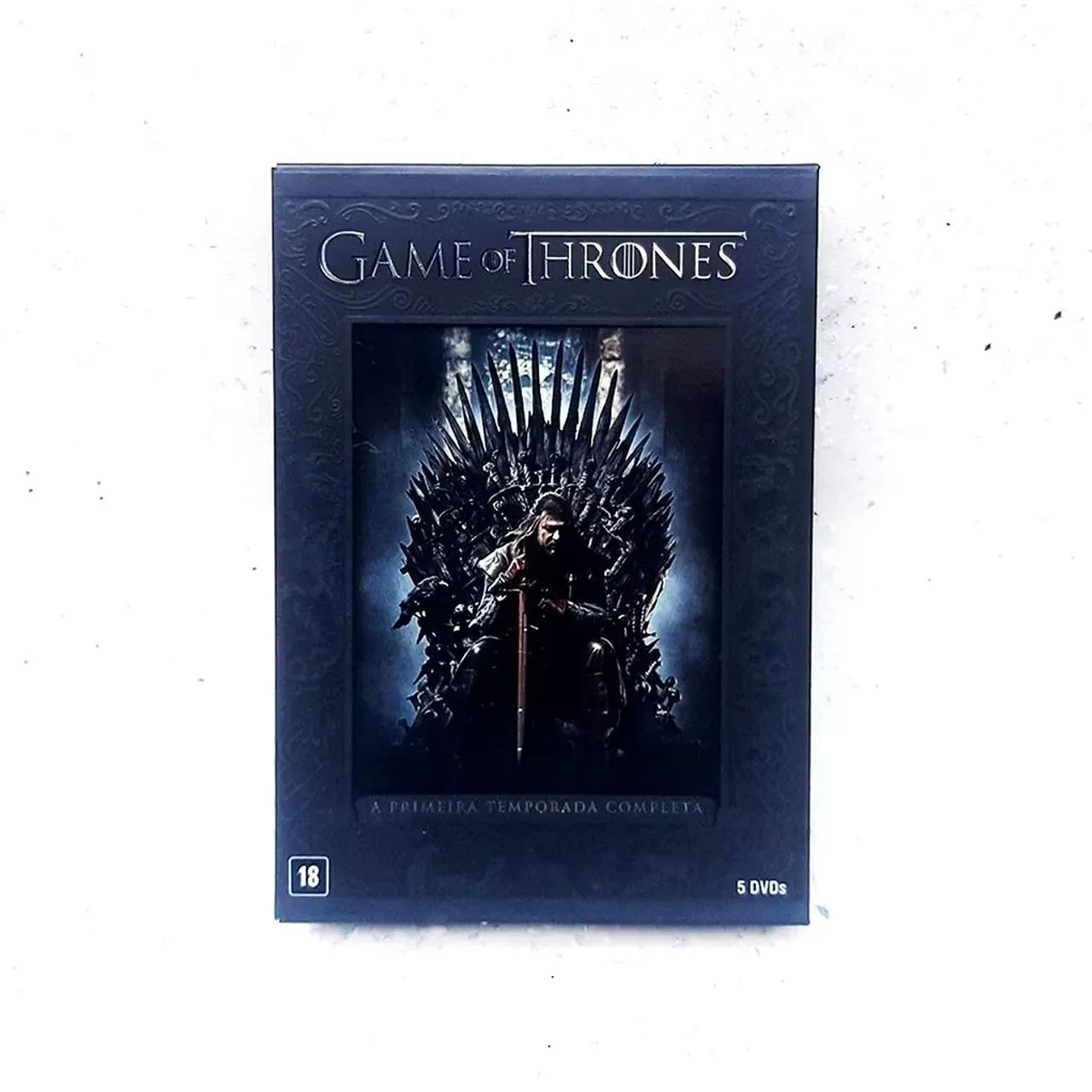 Dvd - Game Of Thrones - 1ª Temporada - 5 Discos - Original