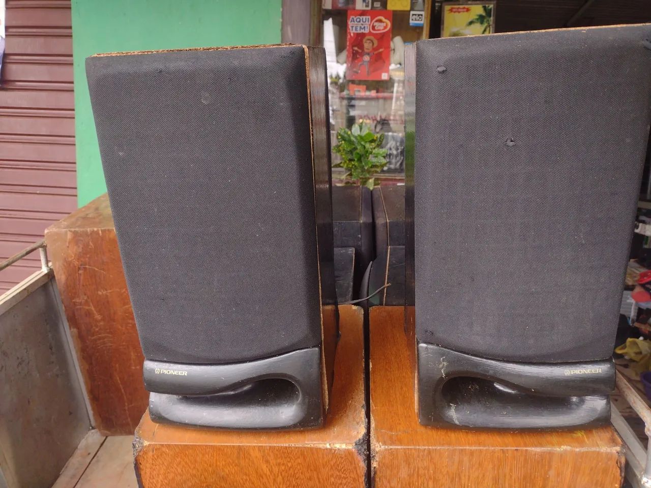 Vendo caixa de som para restauração 