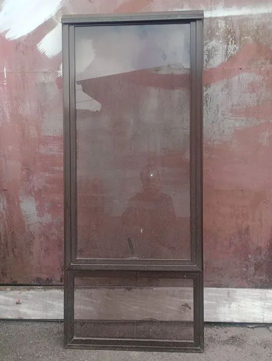 Portão de Alumínio com Vidro - Foto 3