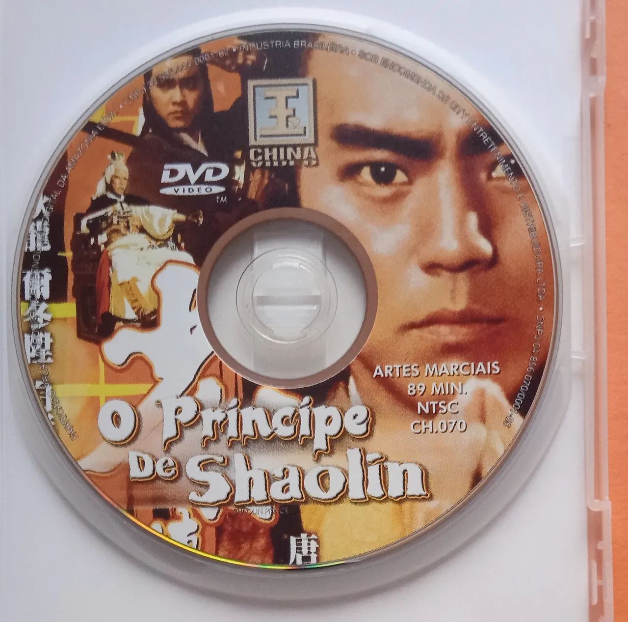 Dvd O Príncipe de Shaolin (China Vídeo) - Foto 4