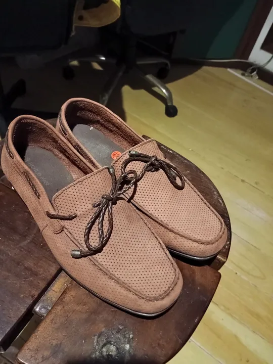 Sapato mocassim 39