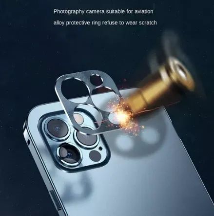 Capa Iphone 14 Pro Max Alumínio Premium Conexão magnética Full Câmera Lens Protective - Foto 4