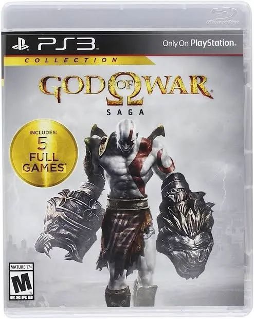 Jogo mídia física God of war saga para PS3