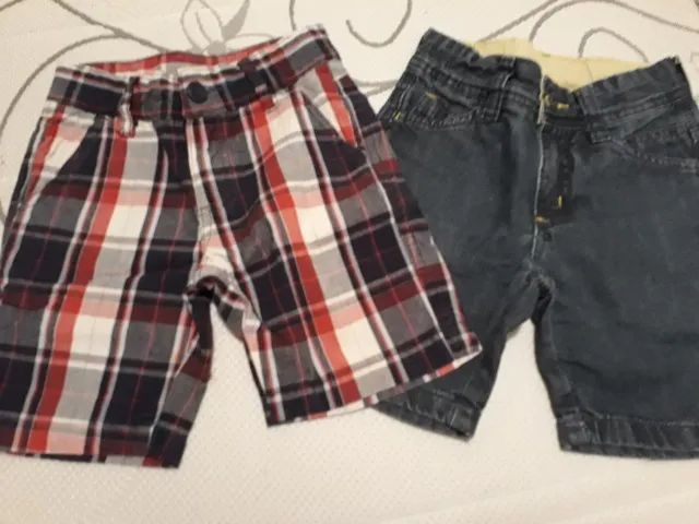 Bermudas menino tam 4