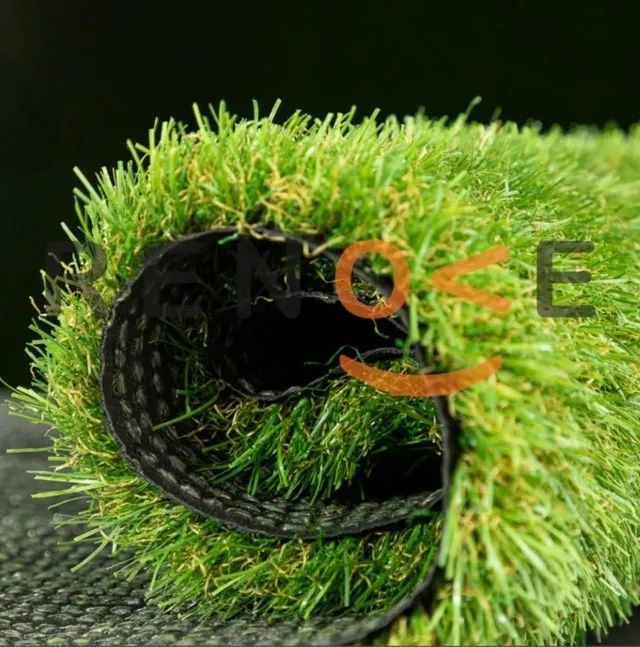 Grama Sintética 30mm Bicolor - Foto 2