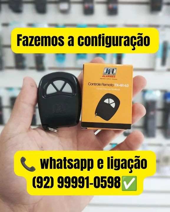 Controle garen tx para portão eletrônico 
