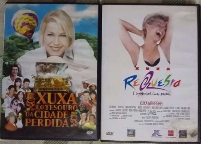 DVDs da Xuxa tenho 7 - Leia todo o anuncio - Foto 3