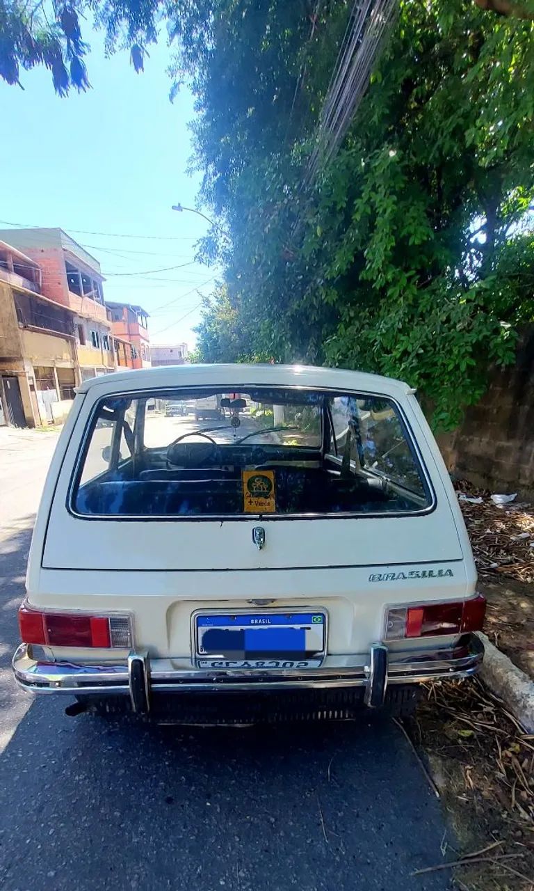  Vw Brasilia 1976 1600cc - Foto 4
