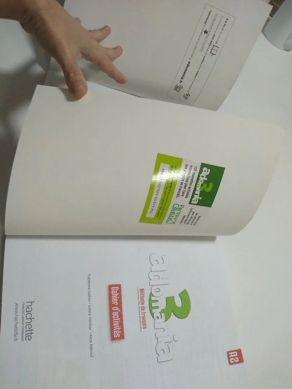 Adomania 3 - Méthode de français - A2 - Foto 2