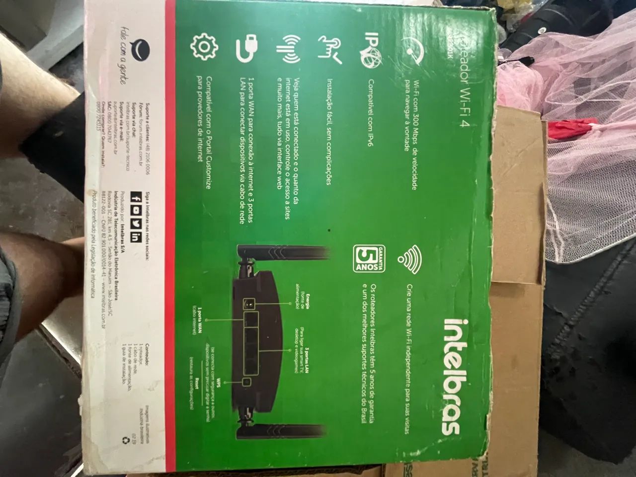 Roteador 2 antenas  - Foto 2