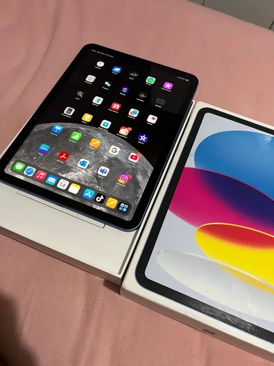 iPad 10, 64 Gb, Azul - Garantia de 1 ano da Apple.  - Foto 6