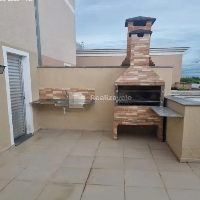 Cobertura para alugar em São José dos Campos, Condominio Spazio Campo Azuli, com 2 quartos