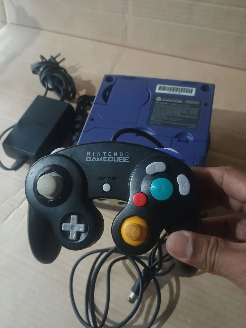 Nintendo GameCube original Consoles de Vídeo Game Jardim Santa