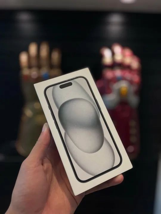 iPhone 15 Novo com 1 ano de garantia Apple  - Foto 3