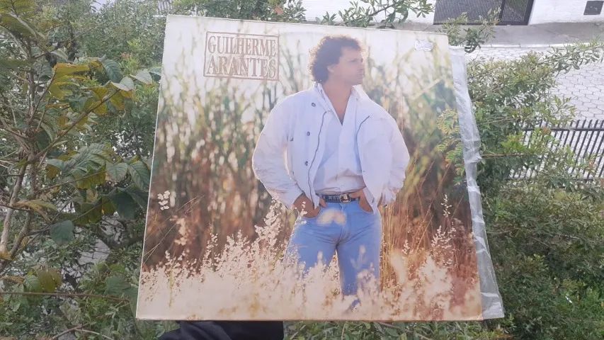 Lps - Guilherme Arantes - lote com 05 discos de vinil - Foto 5