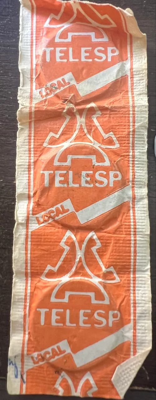 4 fichas telefônicas - Telesp - Foto 2