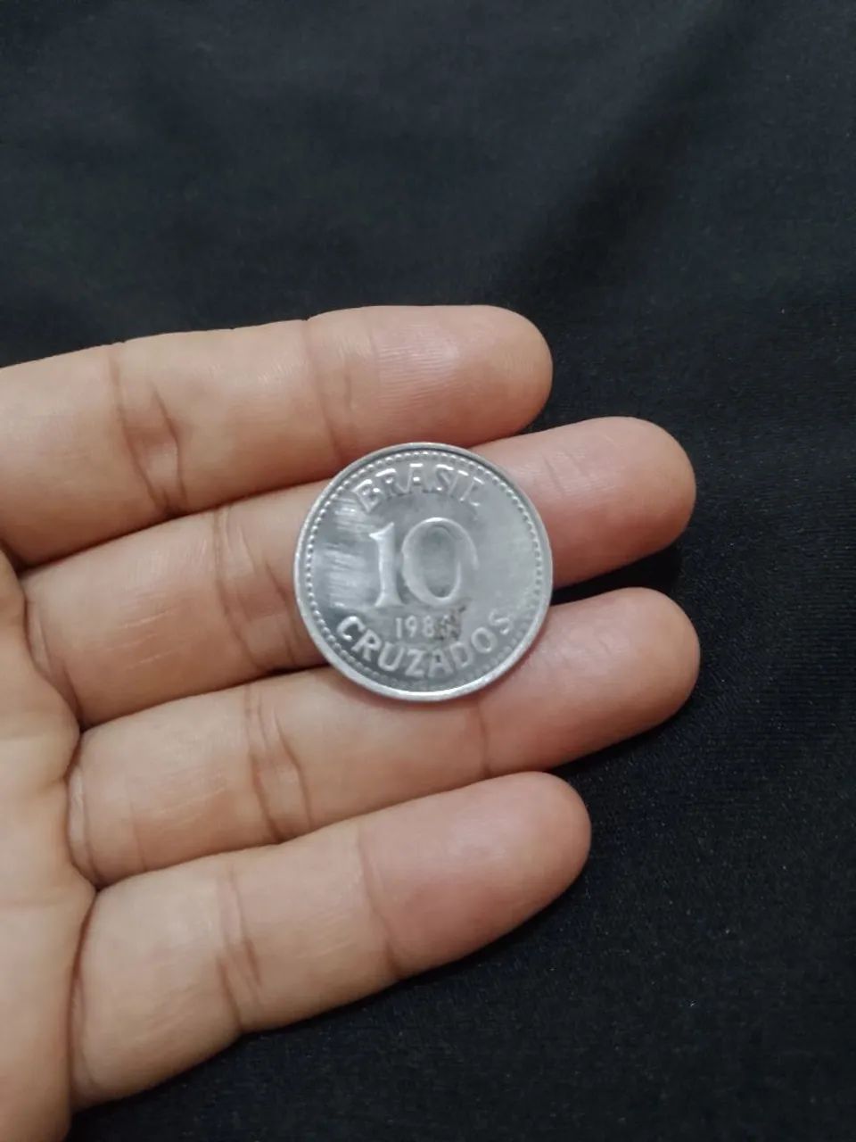 Moedas Brasileiras Cruzados 1988 - Foto 3