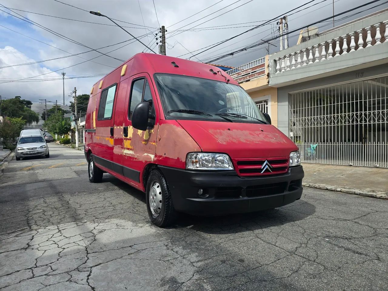 Citroën jumper longa teto alto km 54 000  - Foto 3