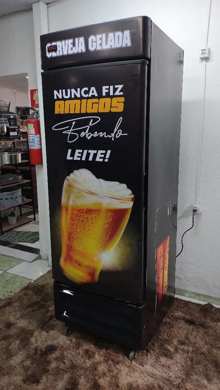 Cervejeira Usada Preta - Hussmam  - Foto 3