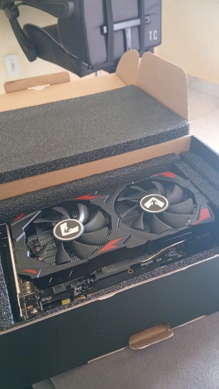 PLACA DE VÍDEO RADEON RX 580 2048SP SOYO MONARCH DRAGON - 8GB GDDR5, HDMI/DisplayPort - Foto 2