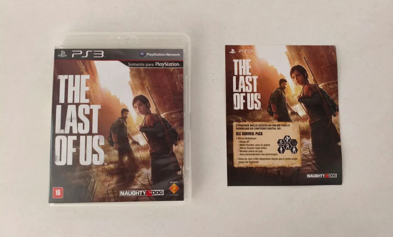 The Last of Us original PS3
