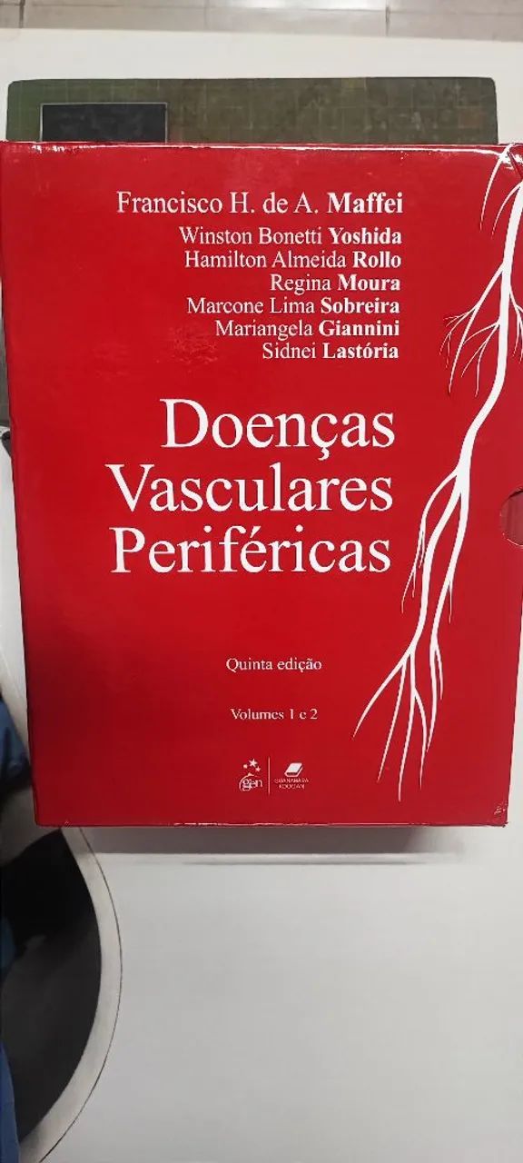 Doenças Vasculares Periféricas - 5ª edição Francisco Maffei