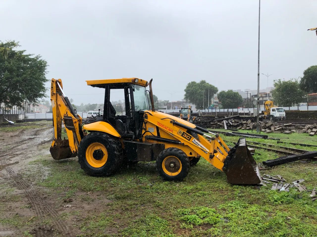 Retro Escavadeira Jcb  - Foto 2