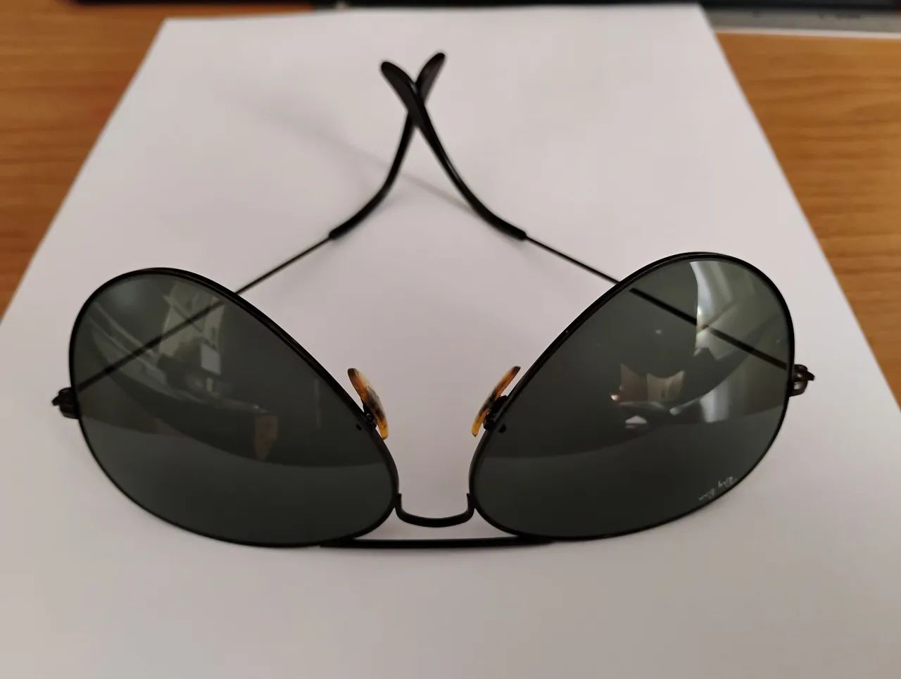 Óculos de Sol Ray-Ban Aviator original legitimo  - Foto 5