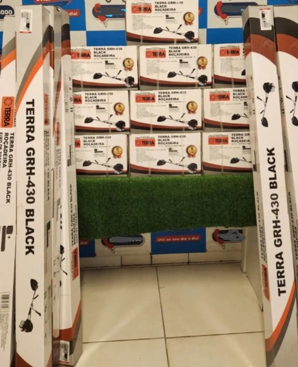 Promoção Roçadeira a gasolina 43cc marca terra - Entrega gratis