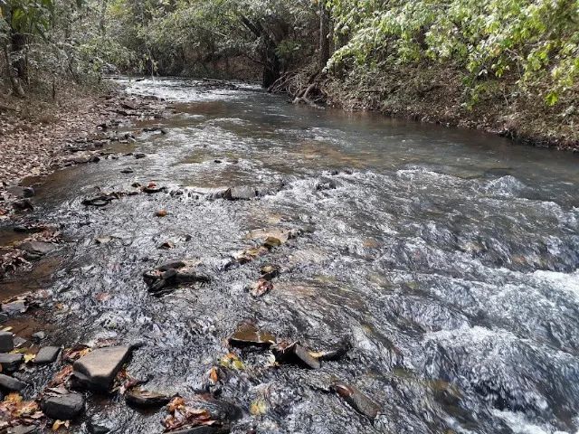 Chácara 1530m², Córrego Rio Dourados, Energia, Plana, 25km Term.Garavelo, Aragoiânia.