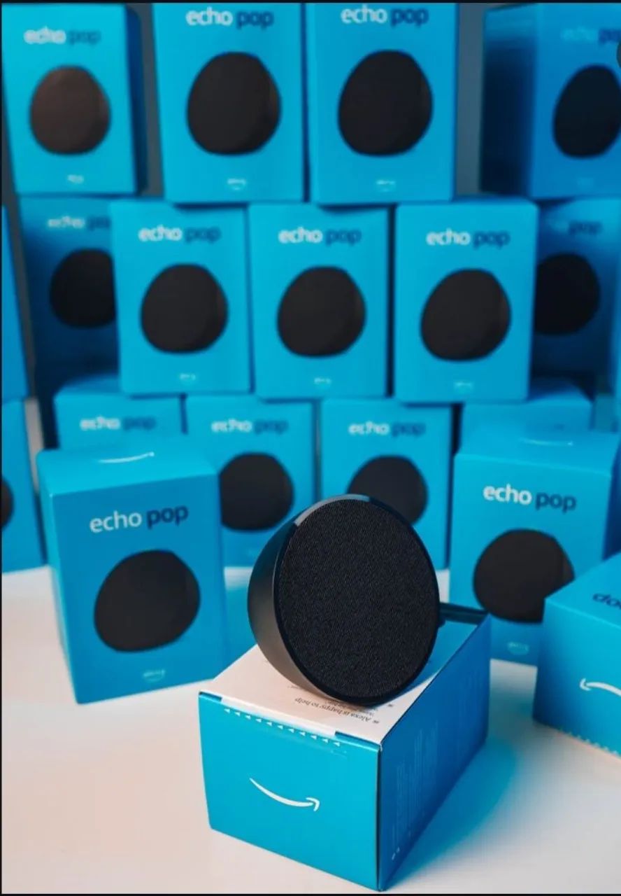 Alexa Echo Pop- Assistente de Voz Inteligente - Foto 2