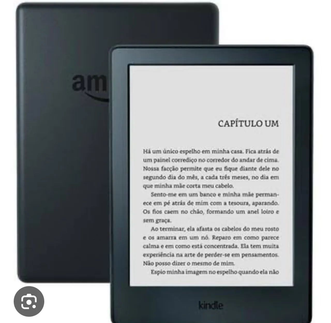 Kindle 8° geração - Com capa, nota fiscal e caixa.