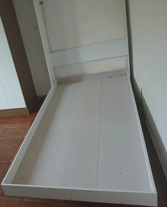 Cama de solteiro articulada