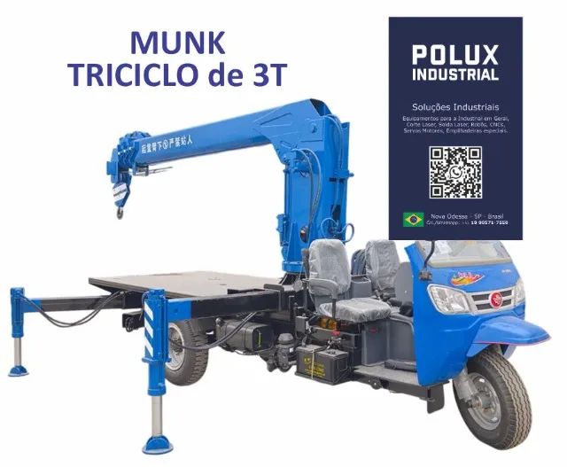 Munk Triciclo 3T Diesel