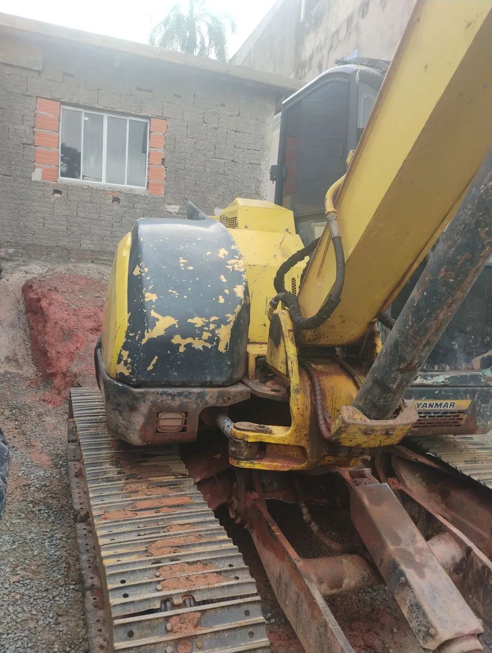 Escavadeira Yanmar vio75  - Foto 4