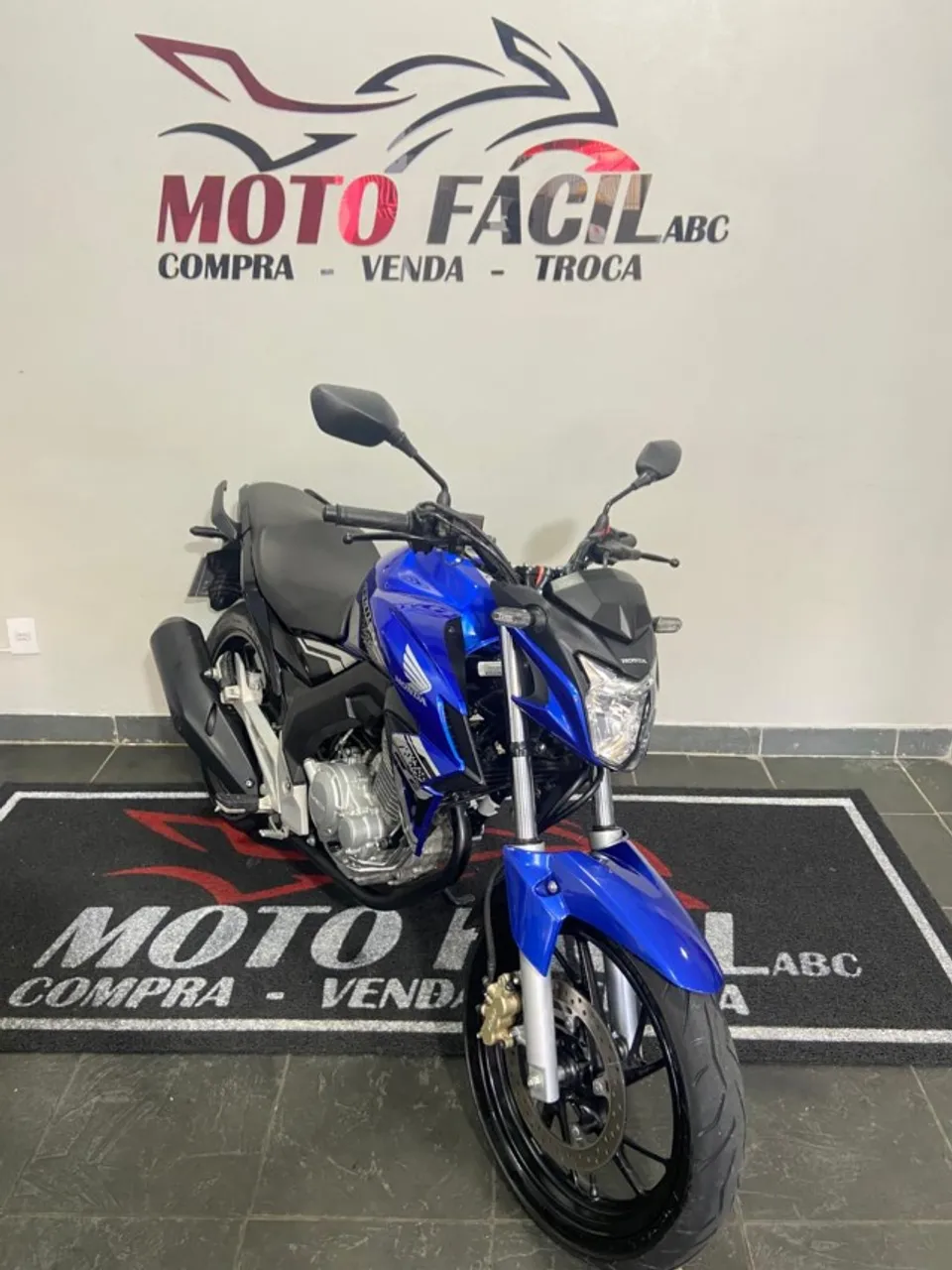 CB TWISTER 250F AZUL 2021