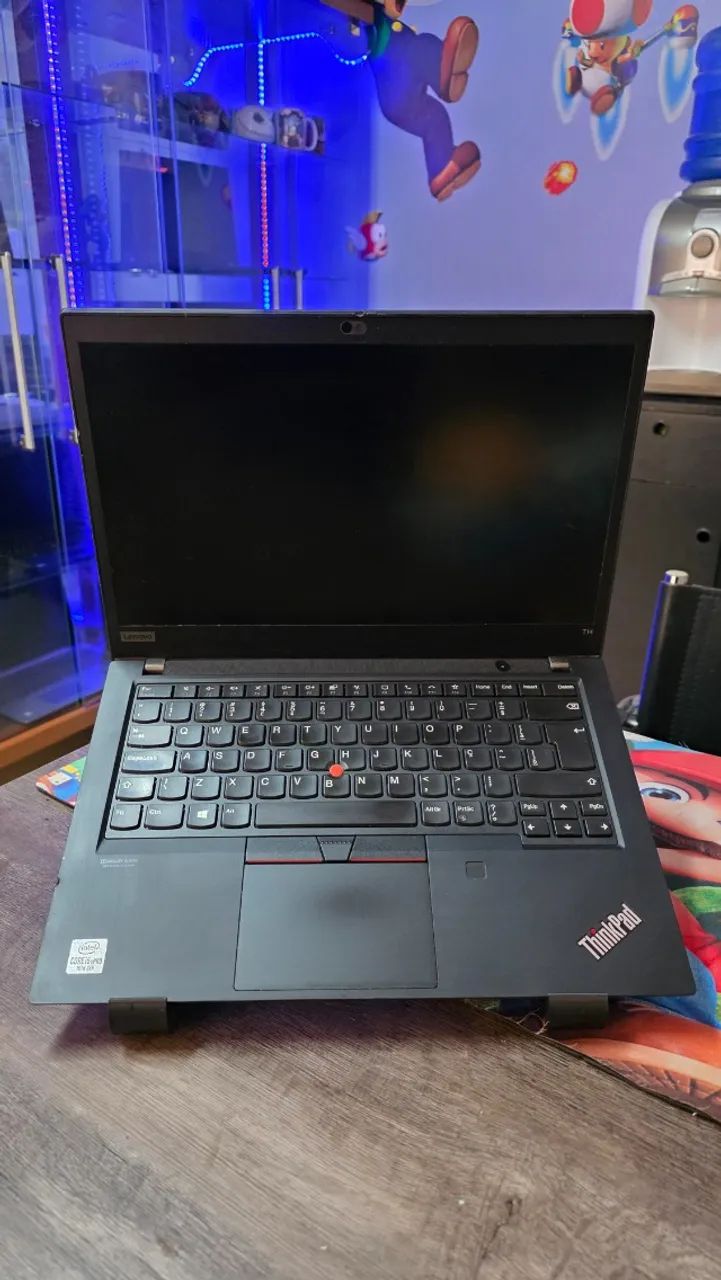 Notebook Seminovo Lenovo Thinkpad T14 Windows 11 PRO TouchScreen i5 10Th 16GB SSD 512GB  - Foto 4