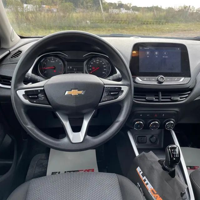 CHEVROLET ONIX SEDAN Plus LT 1.0 12V Flex 4p Mec. - Foto 5