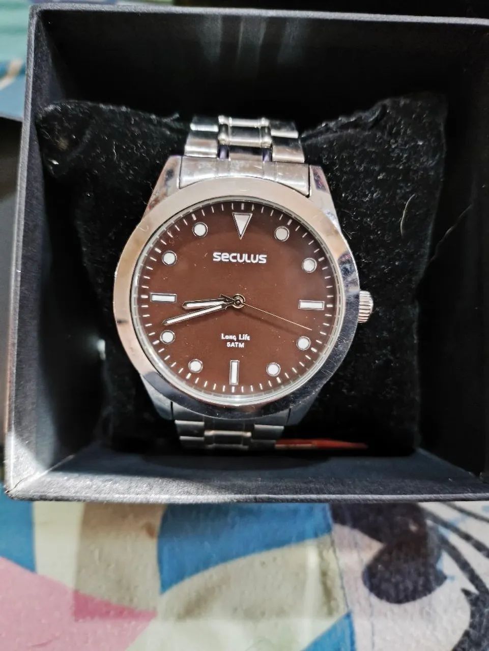 Relógio Seculus Masculino 